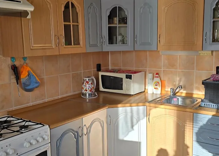 Apartman V Centru Kralovstvi Sov